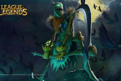 League Of Legends Fiddlestick Desktop Backgrounds HD 1920x1080 ...