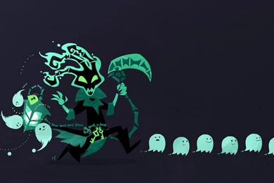 League Of Legends Thresh 1920x1080 (1080p) Wallpapers Wallpapers ...