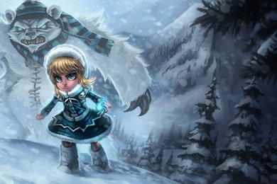 Annie From League Of Legends Wallpapers 28655