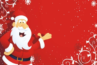 Merry Christmas Hd Santa Wallpapers 6