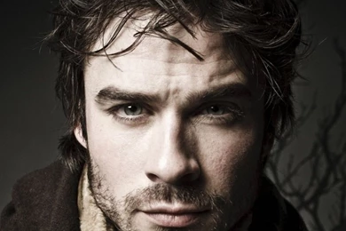 CloseUp Ian Somerhalder Wallpapers 07
