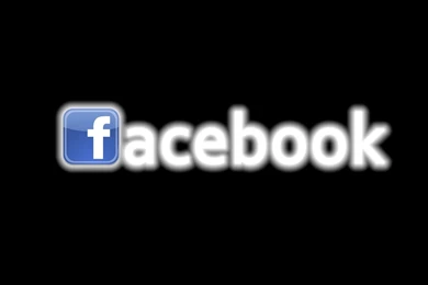 Facebook Logo Black Backgrounds