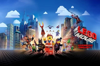 The Lego Movie. Wallpapers List.