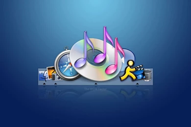 Desktop Wallpapers · Gallery · Computers · The Dock In Mac OS X ...