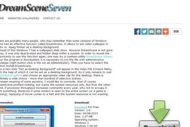 How To Make A GIF A Desktop Backgrounds (For Windows 7)   Album On ...