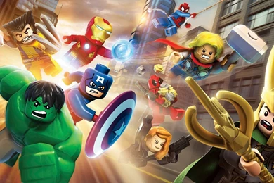 The Avengers In Lego Movie Wallpapers   Cartoon Wallpapers