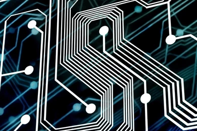 Wallpapers Circuit Future Technology D 1366x768