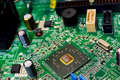 Electronic Circuit Green Parts