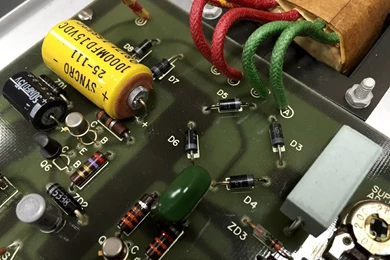 Printed Circuit Boards Electronic Macro Texture Diode Wallpapers ...