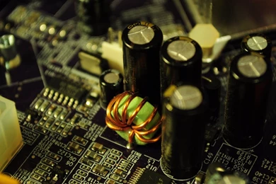 Printed Circuit Boards Electronic Macro Texture Diode Wallpapers ...