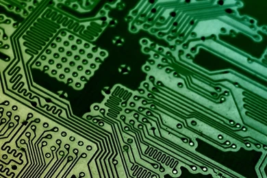 Electronic Circuit iPad 3,4 & Air Wallpapers