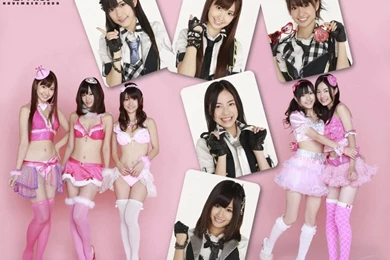 AKB48 Pink Princess Parade HD Wallpapers