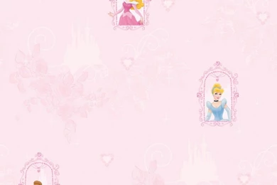 Disney Princess 'Fairytale Dream' Wallpapers 10m New (FREE P+P ...