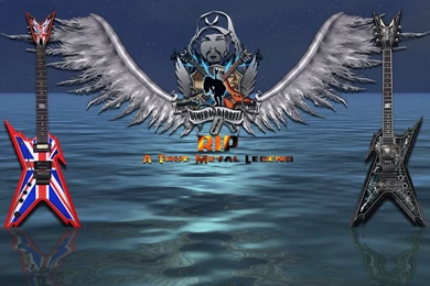 Wallpapers By Wicked Shadows: Dimebag Darrell Tribute 2009 Wallpapers