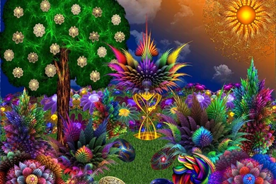 3D Abstract Fractal Fantasy R Wallpapers