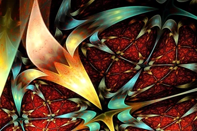 Desktop Wallpapers · Gallery · Windows 7 · Iron Flower