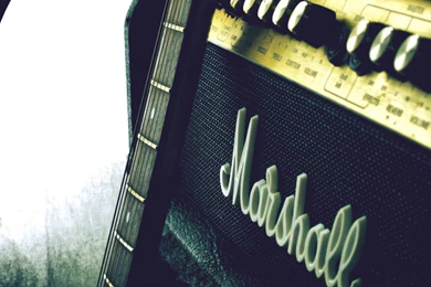 Download Wallpapers 1920x1080 Marshall, Amp, Guitar Full HD 1080p ...