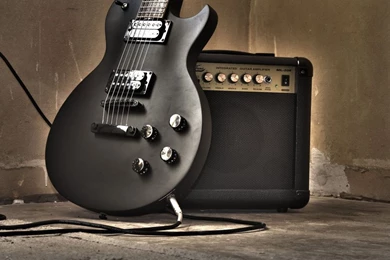 The Guitar And The AMP In HDR By Zooda On DeviantArt