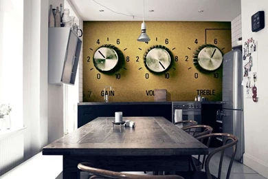 Guitar Amp Wall Mural