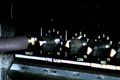 Guitar Cord Being Plugged Into A Guitar Amp.   YouTube