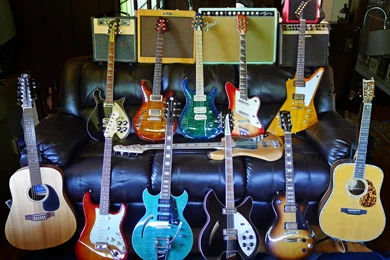 Guitar amp collection AAA