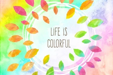 Abstract Color Backgrounds Vector