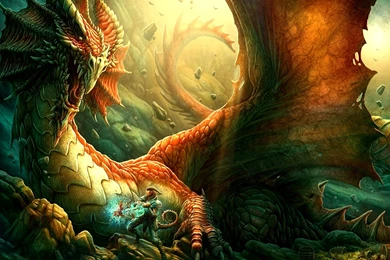 Cg Fantasy Dragon HD Winsome Wallpapers Free HD Wallpapers ...