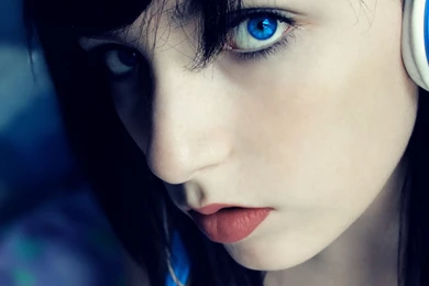 1920x1200px Blue Eyes Hd Girl Wallpapers