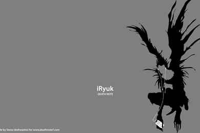 Death Note Ryuk Ipod Wallpapers   (