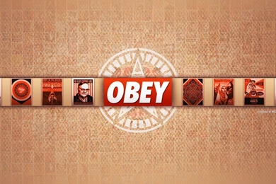 OBEY Desktop Wallpapers By Michael Nowicki By TriigzHD On DeviantArt