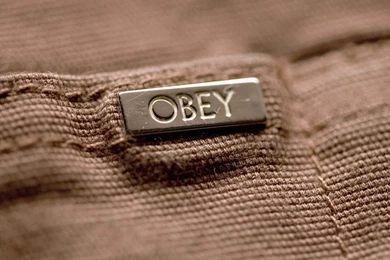 Obey Logo Fashion Brands Micro Photograph Wall