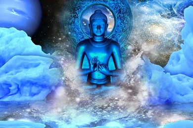 Lord Buddha Face Art HD Images And Statue Wallpapers