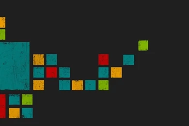 800x1280 Colored Pixels Nexus 7 Wallpapers