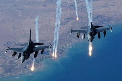 Fighter Jets In War HD Desktop Wallpapers : Widescreen : High ...