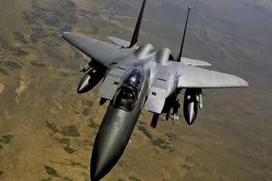 F 15 Jet Fighter   Desktop Wallpapers