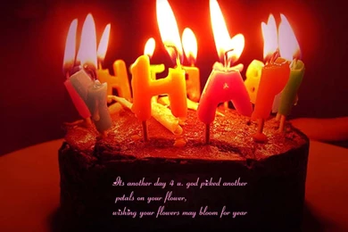 Pictures > Birthday Wallpapers With Quotes
