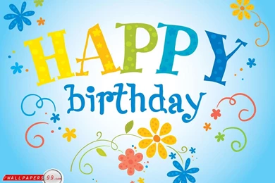 Free Happy Birthday Wallpapers