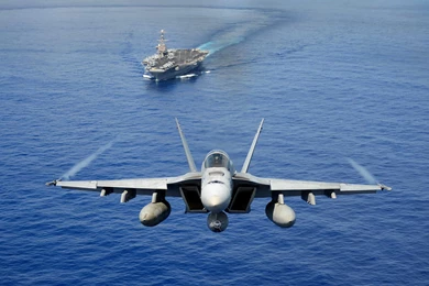 Jet Jets Fighter Military Ship Ships Aircraft Carrier Desktop ...