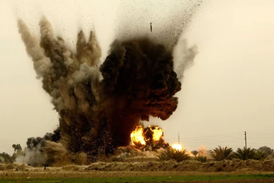 50 Explosion HD Wallpapers