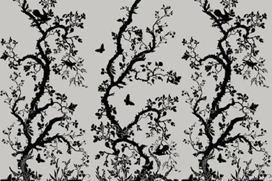 Hand Printed Wallpapers