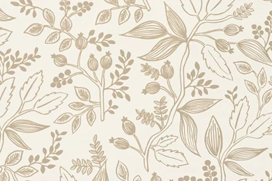 Queen Anne (Taupe) Wallpapers By RIFLE PAPER Co.