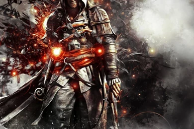 Assassins Creed 4 Game Black Wallpapers