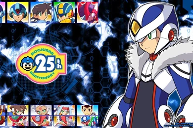 Rockman Series 25th Anniversary Wallpapers By Nobuharuudou On ...