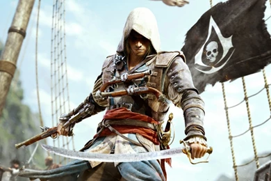 Assassin's Creed 4 Black Flag Game Wallpapers