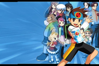 The Rockman EXE Zone » Wallpapers