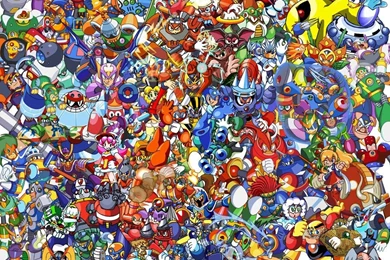 DeviantArt: More Like Happy Birthday Rockman By SaiSaotome