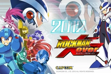 Rockman Xover Wallpapers By Mega X stream On DeviantArt