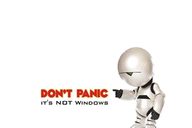 Don't Panic   Its Not Windows