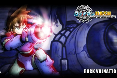 Rockman DASH Legends   Wallpapers   Rock Volnatto By HechEff On ...
