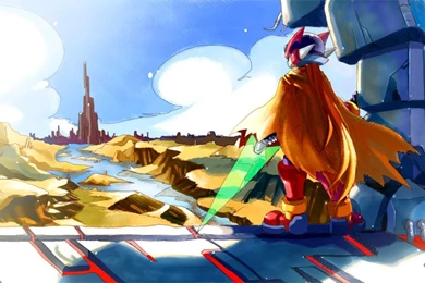 Rockman Zero By RockmanCXDEZZR On DeviantArt